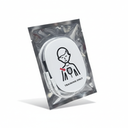 Defibrillator Trainer Pads (Child) To Suit 0817 - 1 pair packaged replacement pads for child CPR training with AED trainer.