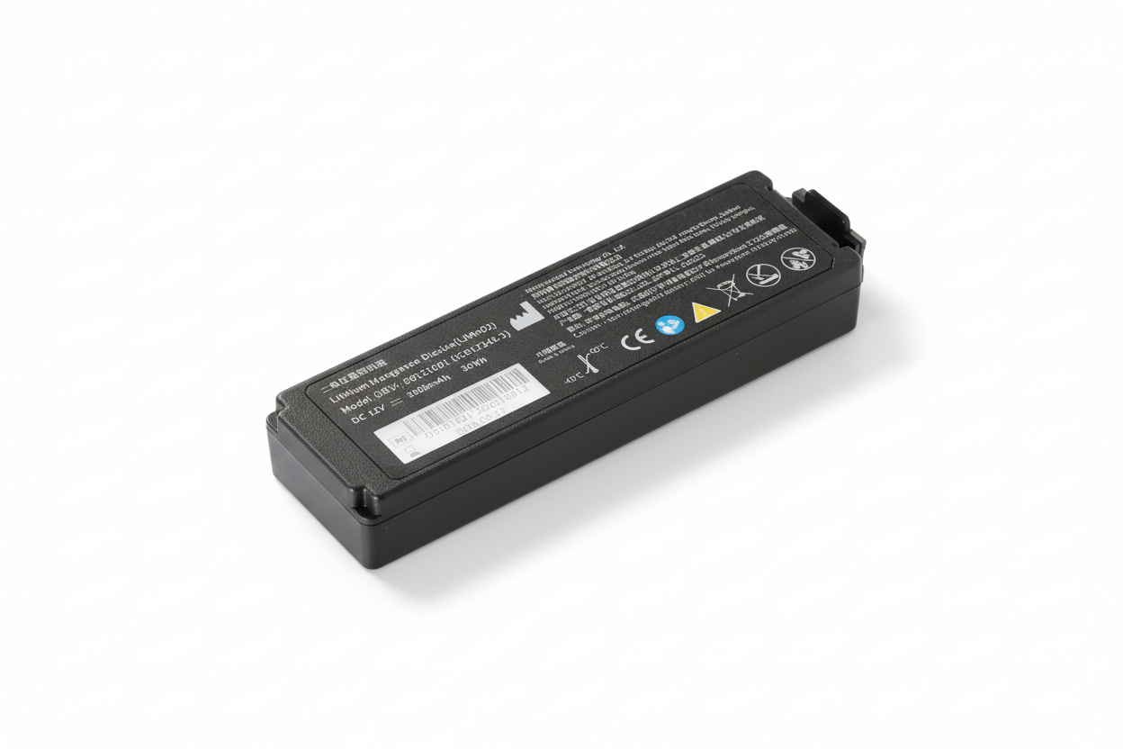 X3/X1 Defib Battery - Single replacement battery for St John WA defibrillators in first aid supplies and kits
