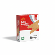 Knuckle Dressing Strips fabric adhesive bandages for minor wound care, flexible and comfortable for knuckles movement