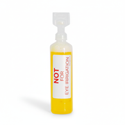 Chlorhexidine/Cetrimide Irrigation Solution bottle with warning label for safe wound cleaning and disinfecting use