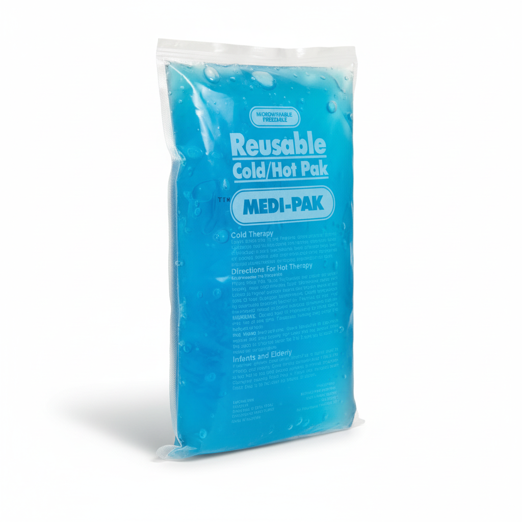 Medi-Pak (Hot/Cold) Pack - Single reusable cold and hot therapy pack for versatile pain relief and injury management