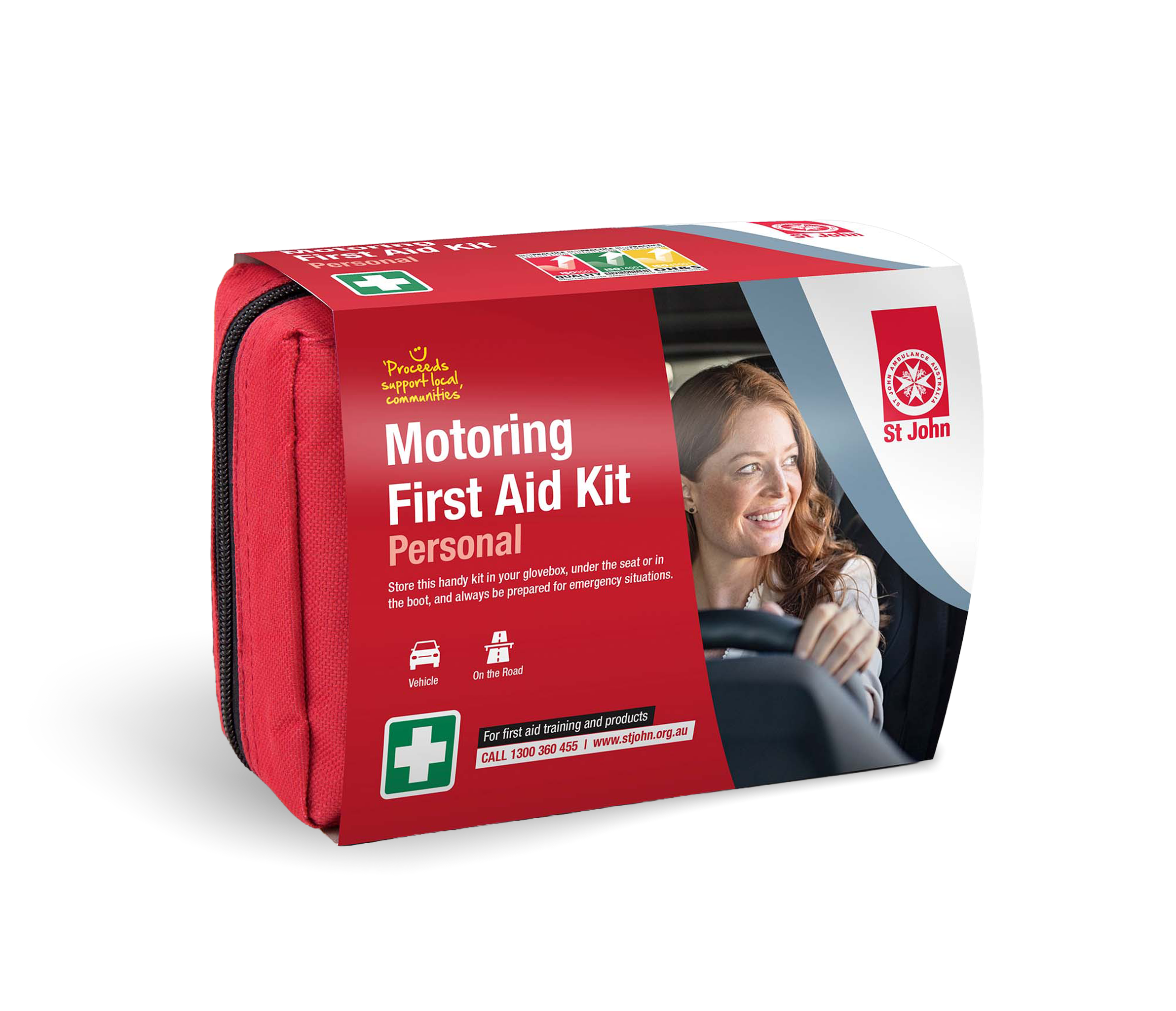 Motoring First Aid Kit (Personal)