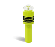 RESQFLARE Electronic Distress Flare with high-intensity LED providing 360-degree visibility for emergency signaling over 6 miles