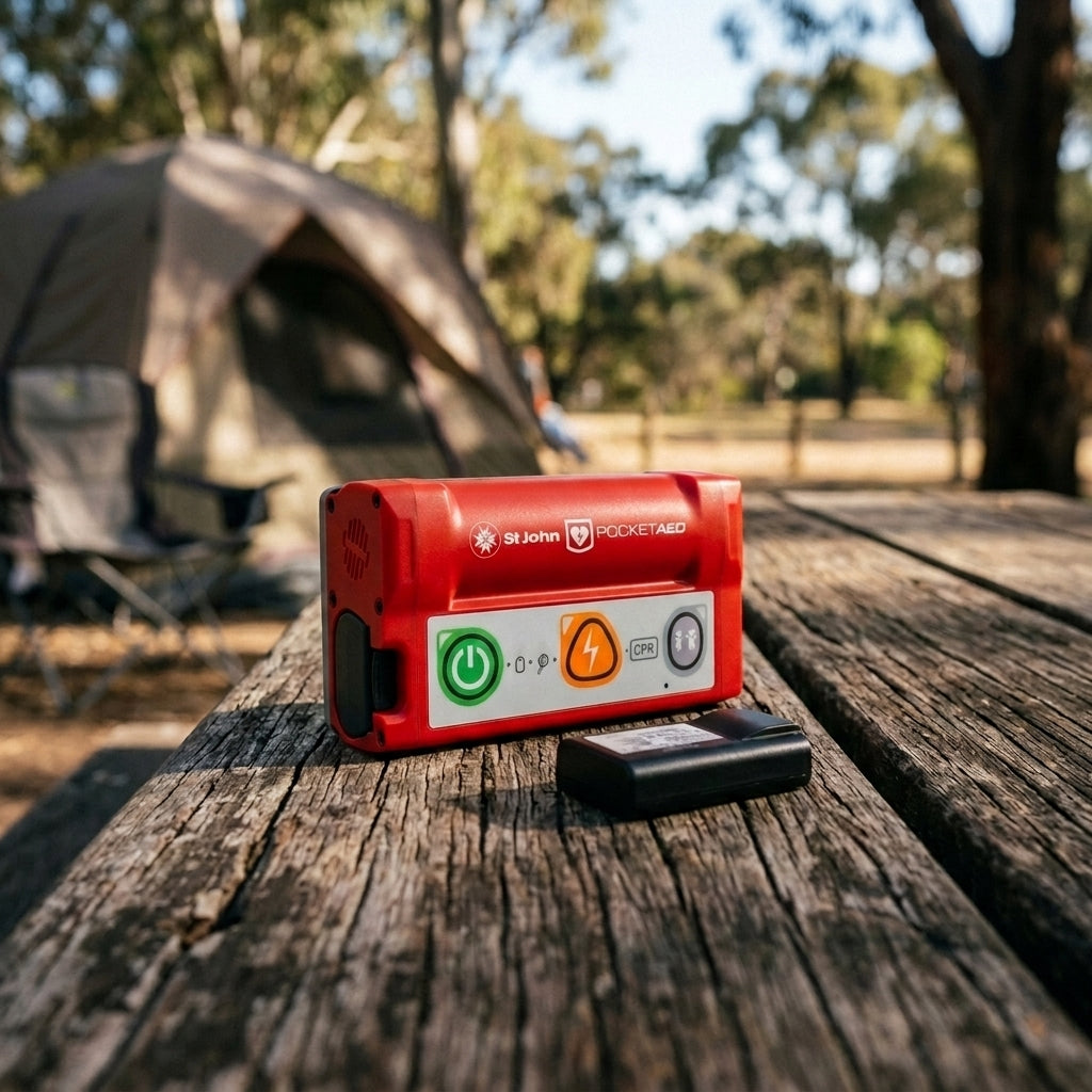 St John Pocket AED Battery