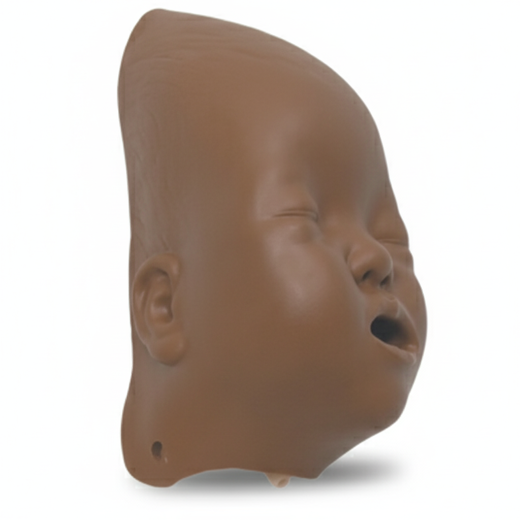 Laerdal Manikin Face Skin (Suits Little Anne and Resusci Anne) - 6 Pack replacement face skin for CPR manikins