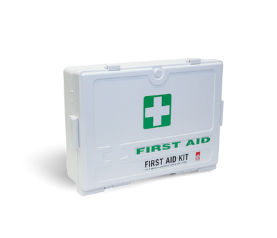 Commercial First Aid Kit (Wall-Mountable)