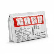 Philips FR3 (Adult & Child) Defibrillator Pads - 1 Pair packaged set for use with defibrillators in first aid supplies and kits