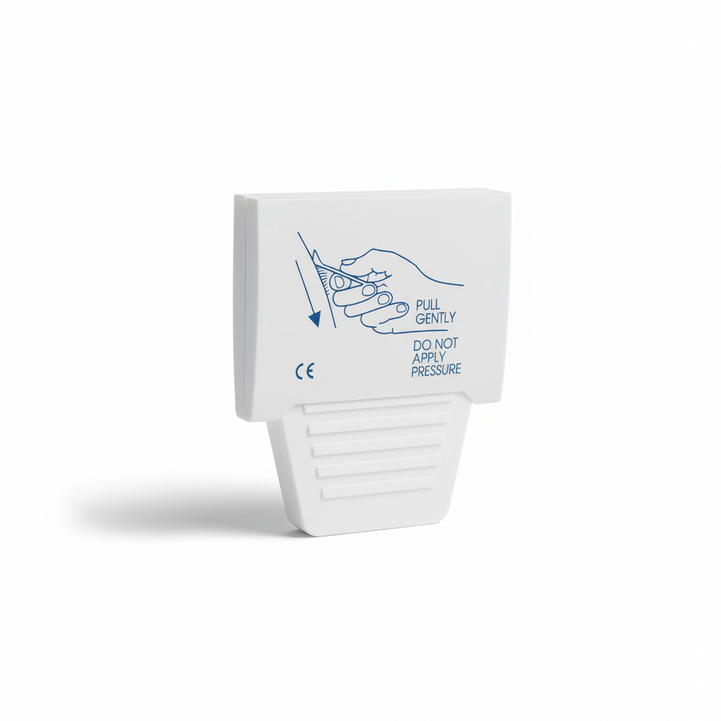 Gallant Disposable Prep Razors with ribbed grip and blade snap-off design for safe, controlled clinical shaving and disposal.