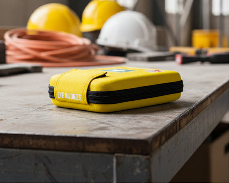 Six colour-coded injury-specific modules