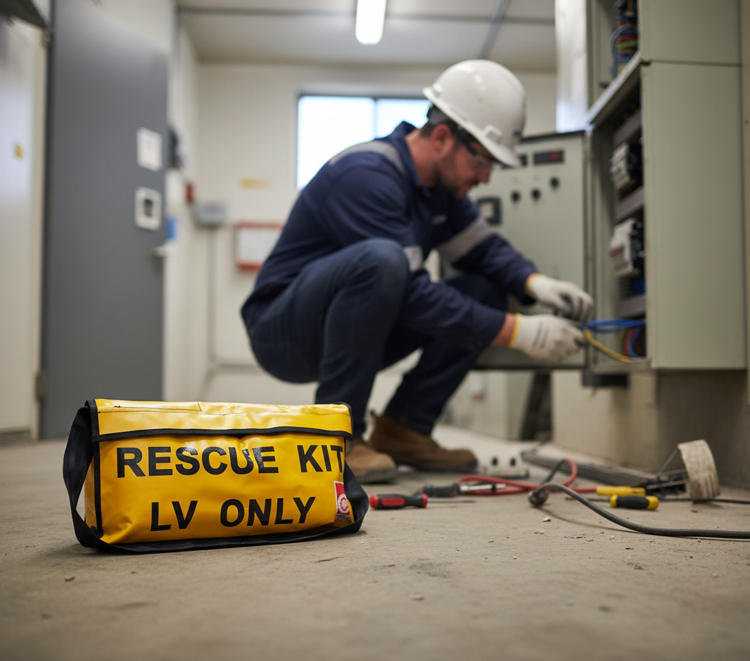 Low Voltage (1000V) Rescue Kit