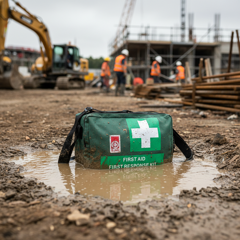 Heavy-duty nylon case built for harsh sites