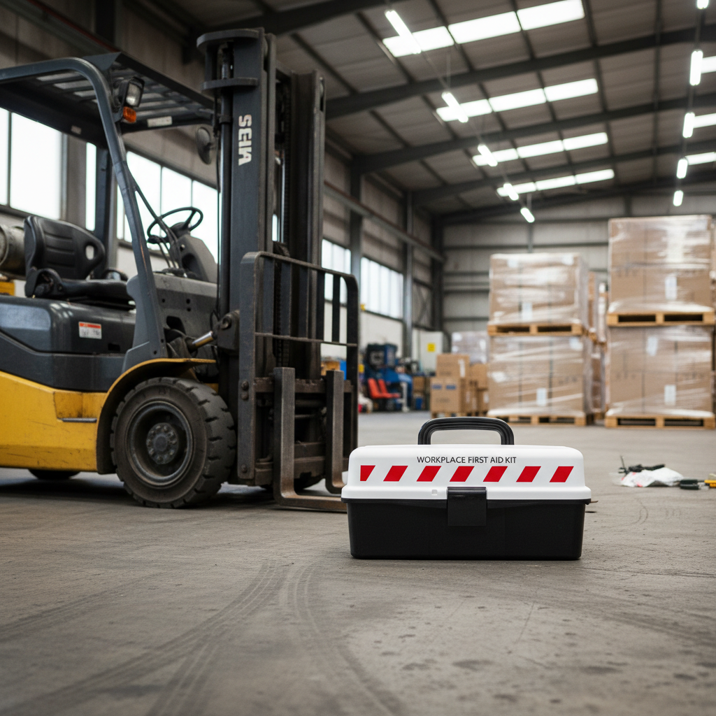 Workplace First Aid Kit (Basic Portable)