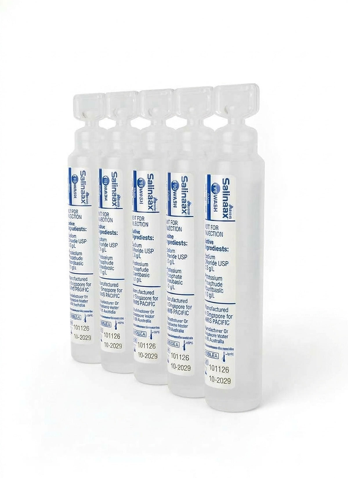 Salinaax Eye & Skin Wash (Sterile) - Single 15ml