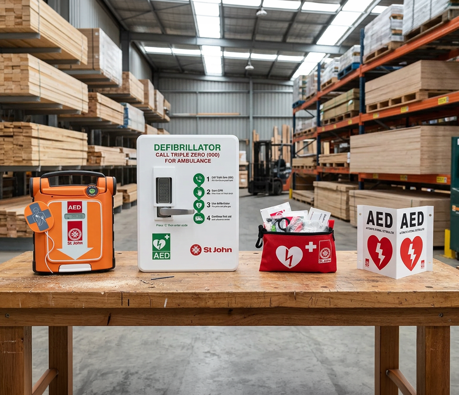 G5 Outdoor AED Bundle