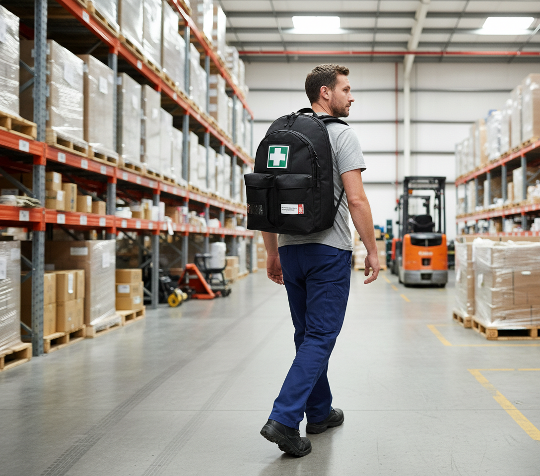 Modular Trauma First Aid Pack