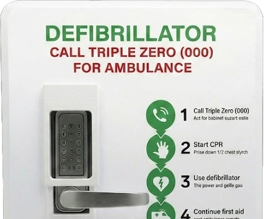 Defibrillator Cabinet