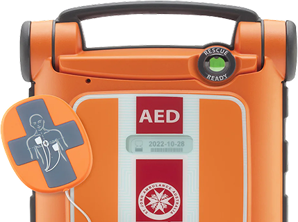 St John G5 Defibrillator