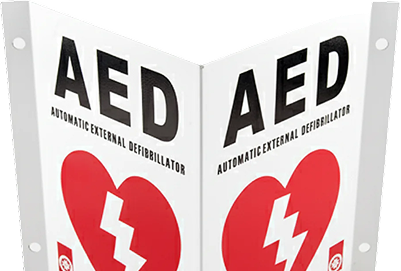 AED Signage