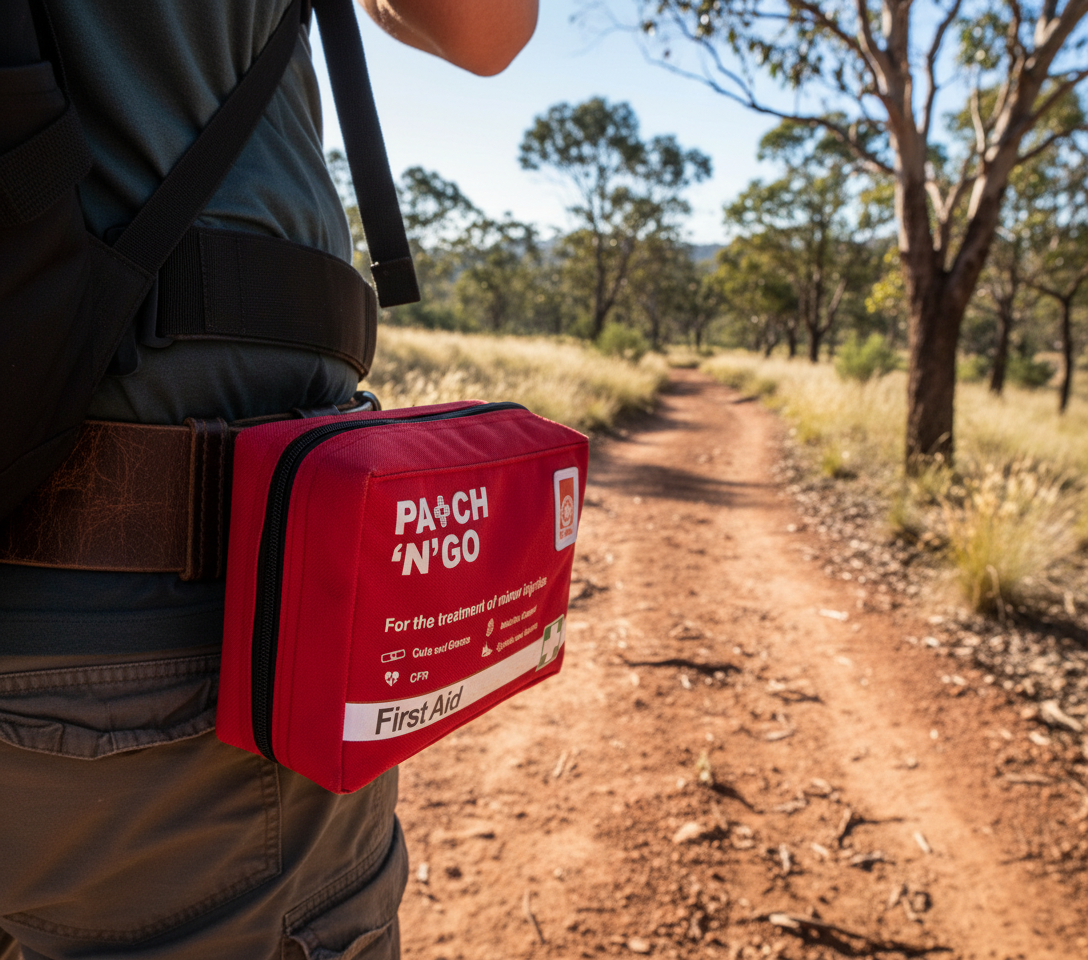 Patch 'n' Go (Personal) First Aid Kit