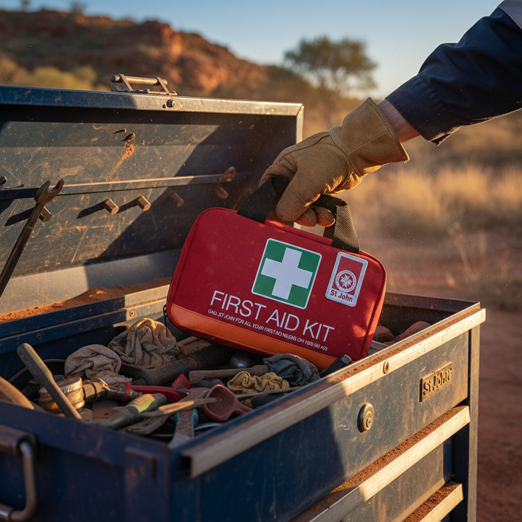 Workplace First Aid Kit (Basic Softcase)