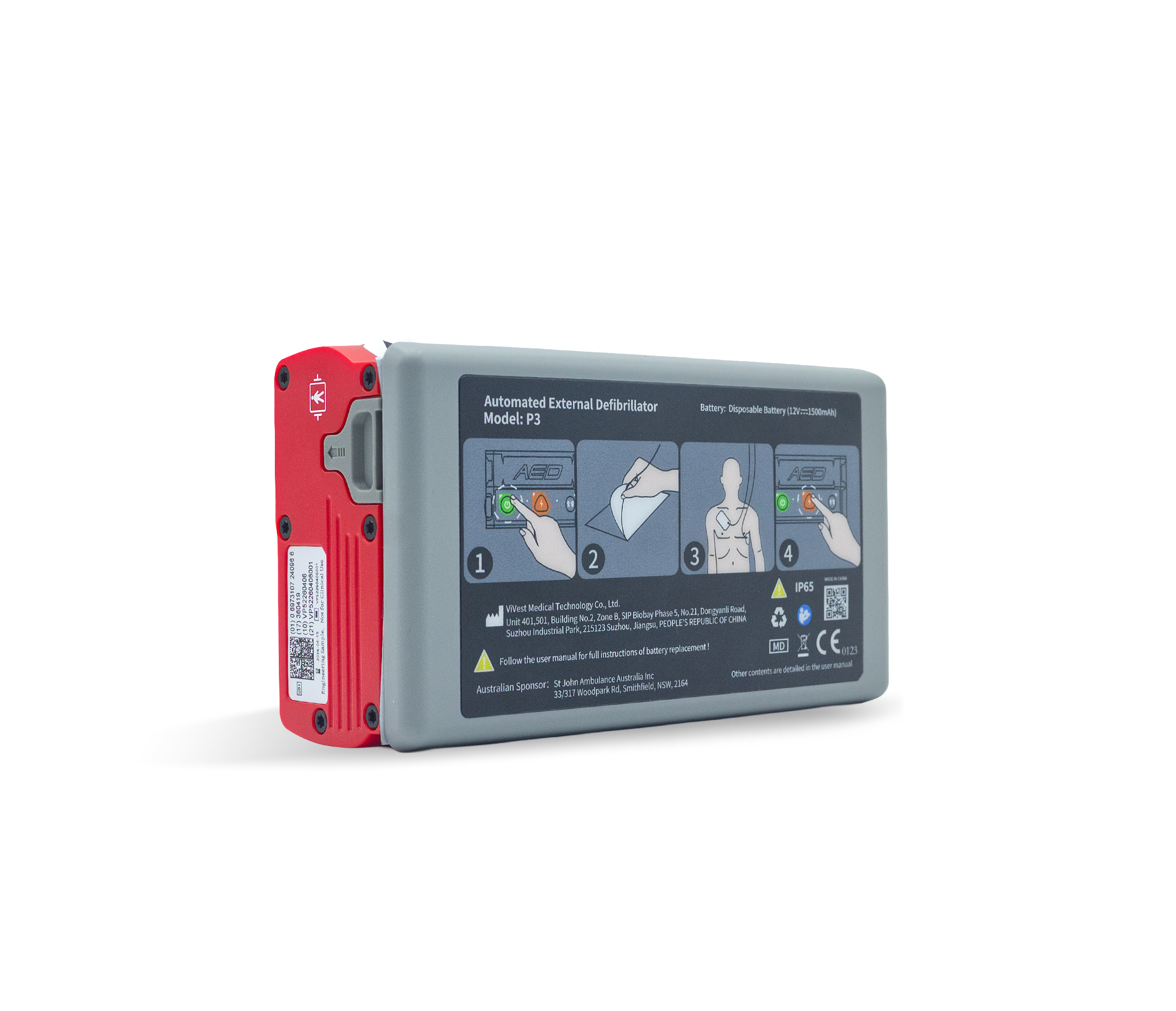 St John P3 Pocket AED